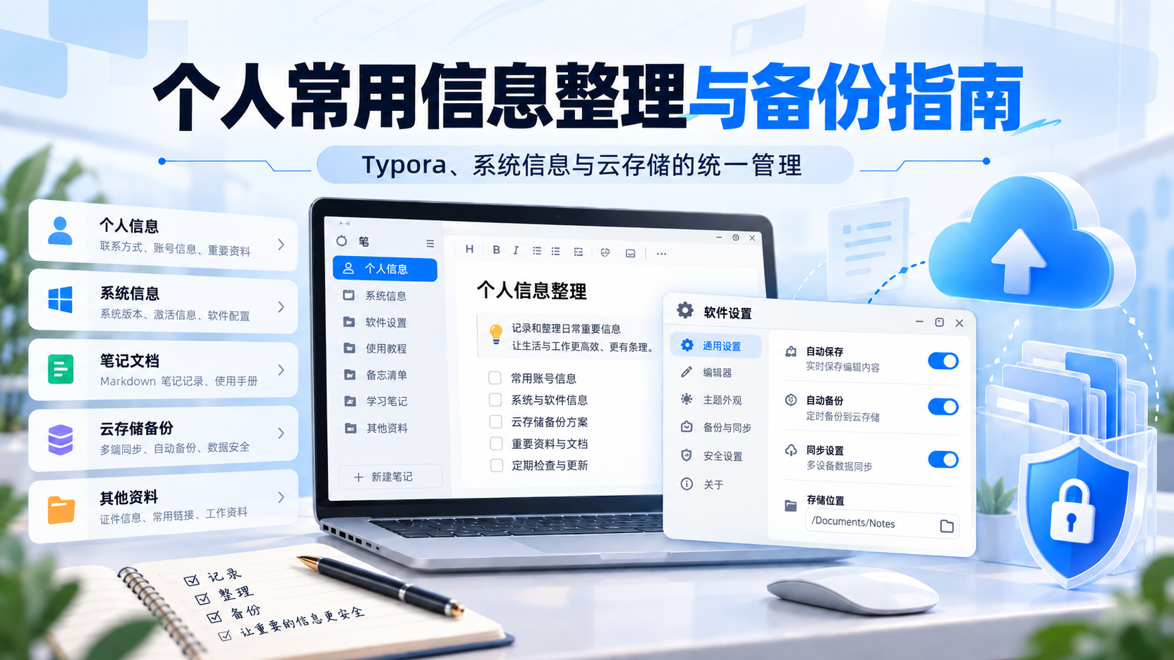 个人常用信息整理